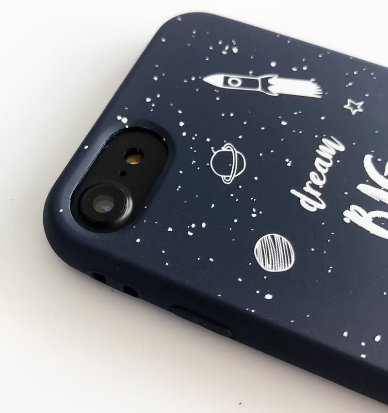 Dream big - iPhone 手機殼 (全軟殼)