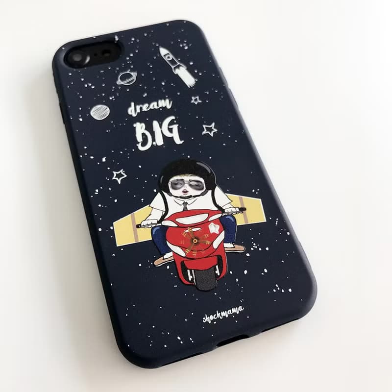 Dream big - iPhone 手機殼 (全軟殼)