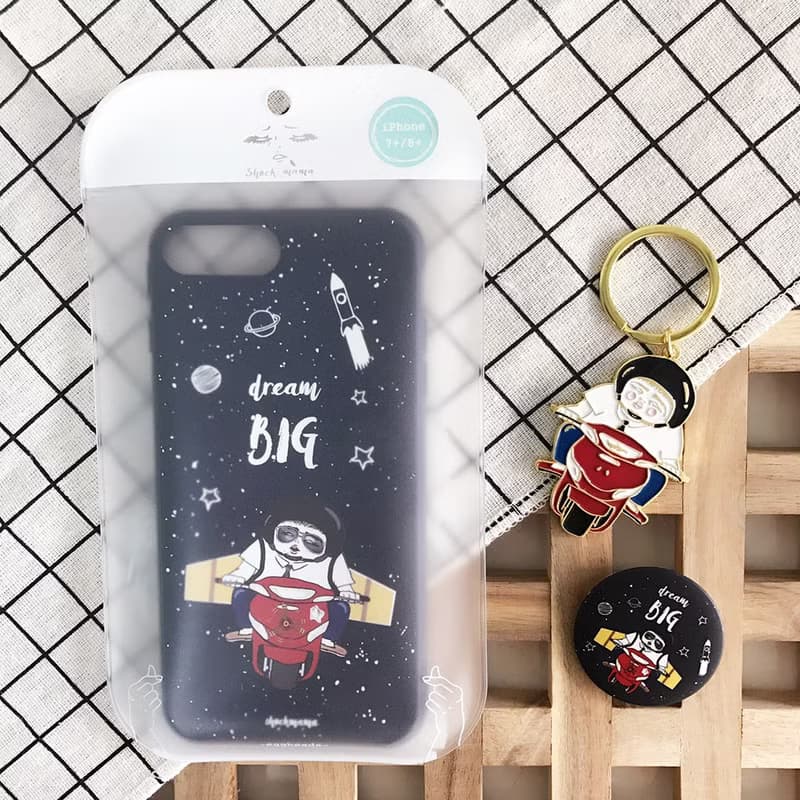 Dream big - iPhone 手機殼 (全軟殼)