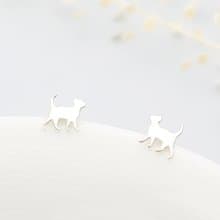 【Angel & Me】可愛 貓 貓咪 一對 s925 純銀耳環 耳夾 生日禮物