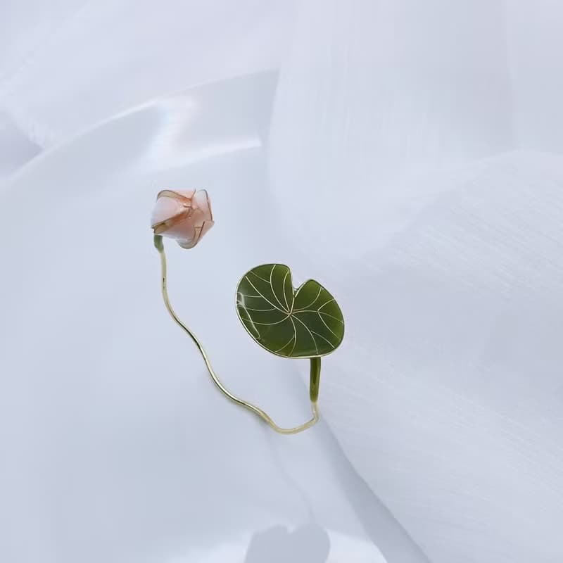 蓮花-手鐲