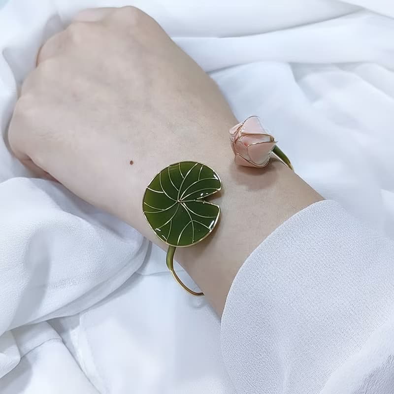 蓮花-手鐲