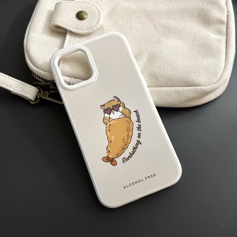 【喵星人- 炸蝦喵】| 犀牛盾 手機殼 貓咪 生日禮物 情人節禮物