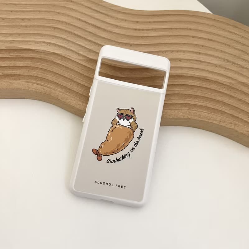 【喵星人- 炸蝦喵】| 犀牛盾 手機殼 貓咪 生日禮物 情人節禮物