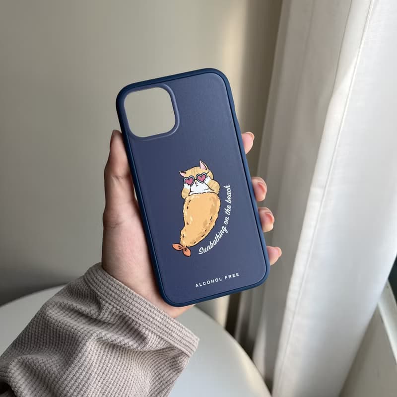 【喵星人- 炸蝦喵】| 犀牛盾 手機殼 貓咪 生日禮物 情人節禮物