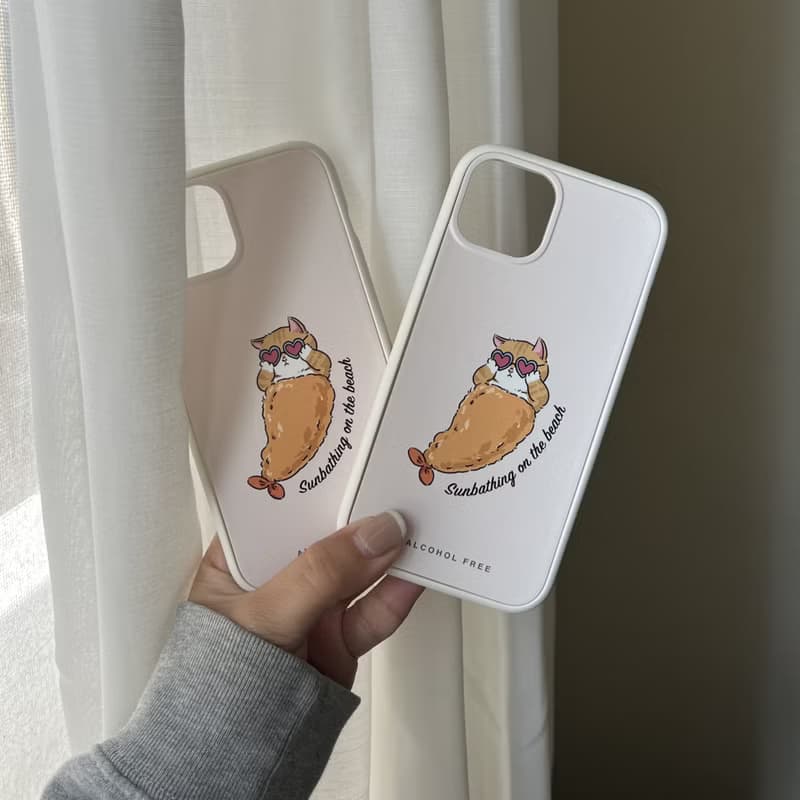 【喵星人- 炸蝦喵】| 犀牛盾 手機殼 貓咪 生日禮物 情人節禮物