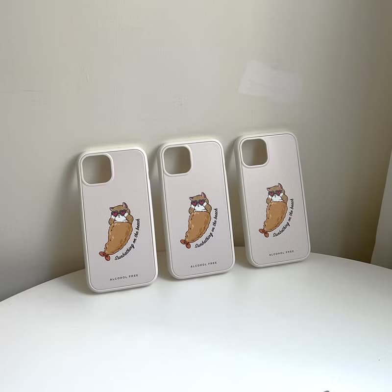 【喵星人- 炸蝦喵】| 犀牛盾 手機殼 貓咪 生日禮物 情人節禮物
