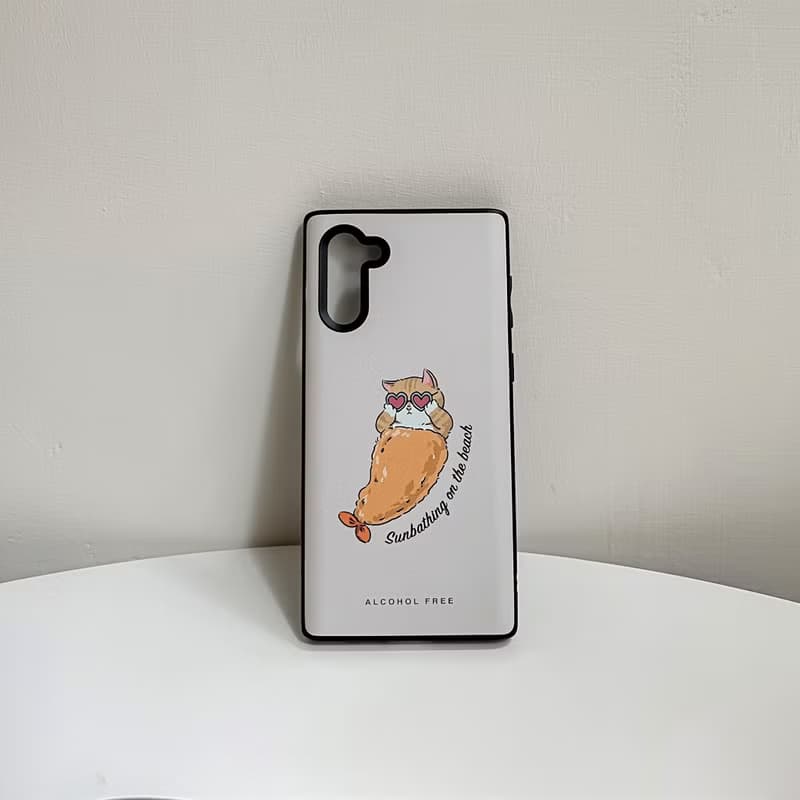 【喵星人- 炸蝦喵】| 犀牛盾 手機殼 貓咪 生日禮物 情人節禮物