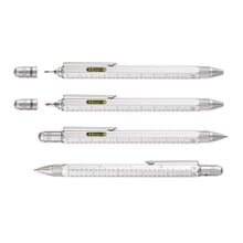 【母親節禮物】多功能工具筆(銀色)