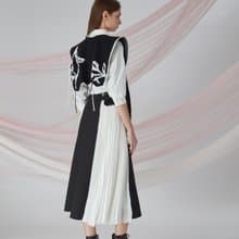 針織織花披肩
