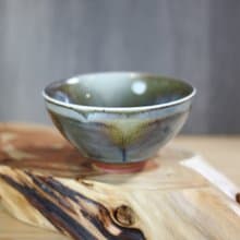 【送禮好物】120ml 天目釉 柴燒茶杯 鶯歌名家葉敏祥手工作品