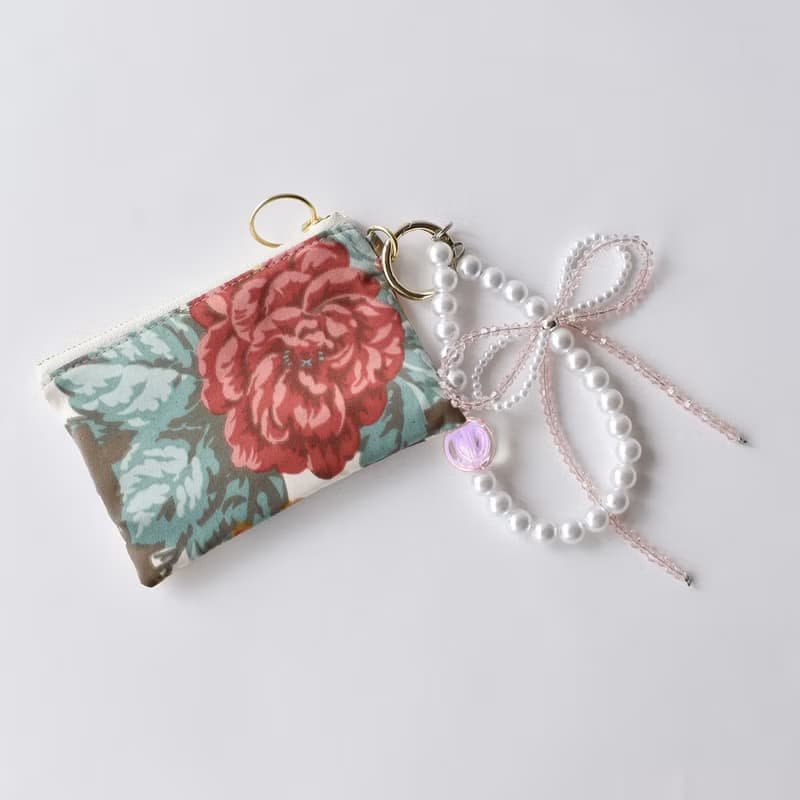 KEY CHAIN POUCH  A(鑰匙袋) / 日本製造