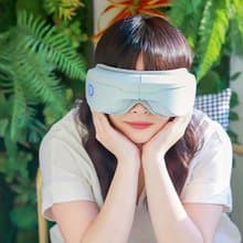 【放鬆眼壓_好眠_眼睛疲勞】5C莫蘭迪音樂按摩眼罩 眼罩