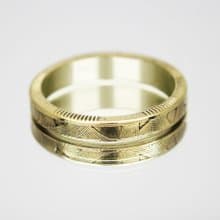 France Coin Ring 10 francs 1988-2001 coin rings for men coin rings for women