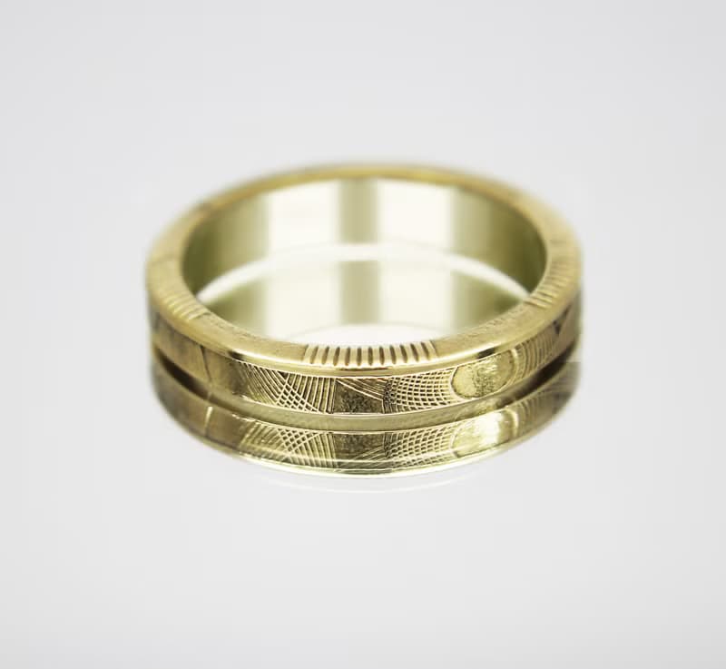 France Coin Ring 10 francs 1988-2001 coin rings for men coin rings for women