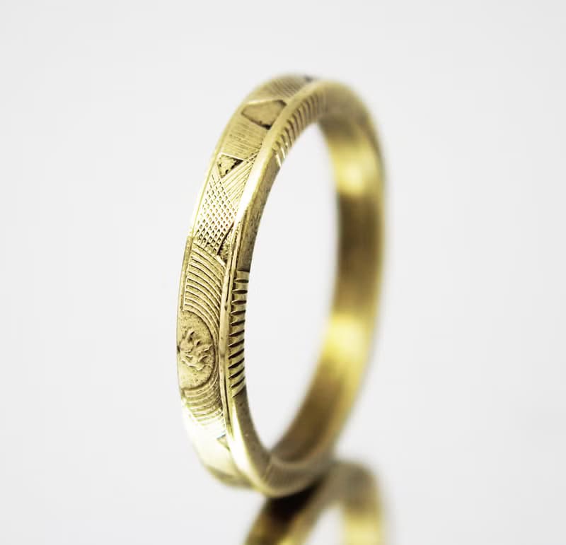 France Coin Ring 10 francs 1988-2001 coin rings for men coin rings for women