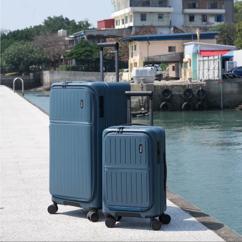 cctogo ∣ 30吋+20吋立可開煞車旅箱 多色選