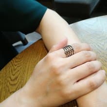 holding hands a ring_牽手a戒指 | 925純銀 設計師手作 情人節