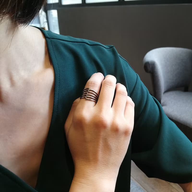 holding hands a ring_牽手a戒指 | 925純銀 設計師手作 情人節