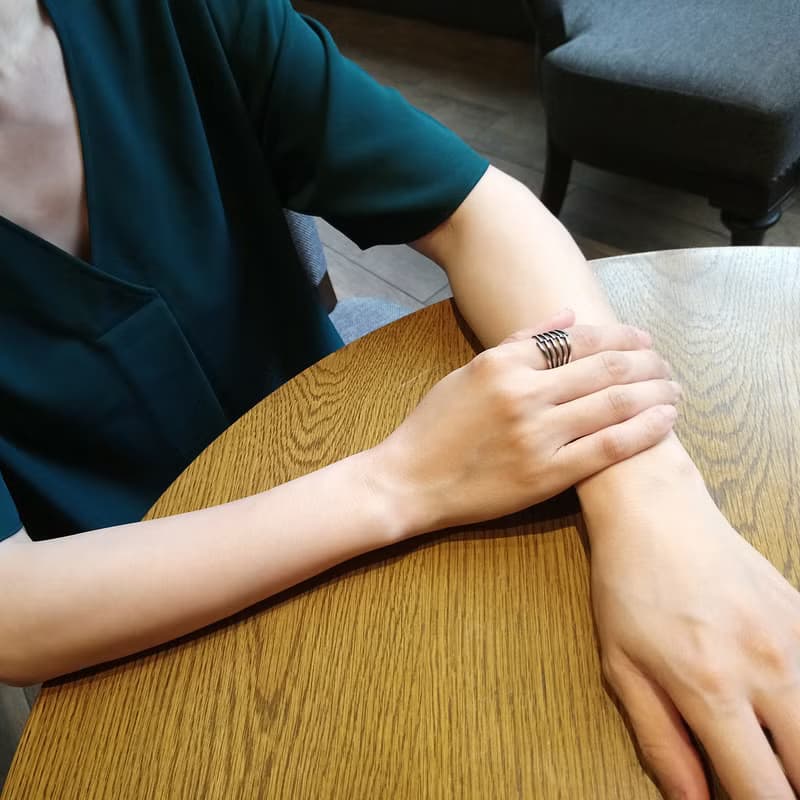 holding hands a ring_牽手a戒指 | 925純銀 設計師手作 情人節