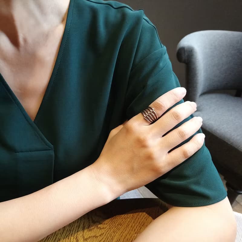 holding hands a ring_牽手a戒指 | 925純銀 設計師手作 情人節