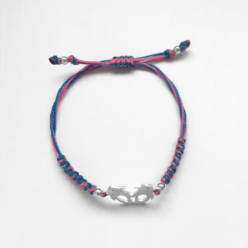 百變企鵝純銀手鍊 企鵝手鍊 銀鏈 企鵝手繩 銀珠手鍊 珠珠手鍊