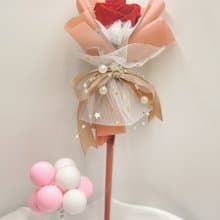 (多色可選)仙女棒花束 永生玫瑰花 情人節玫瑰花 玫瑰花束