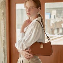 韓國ZURI BAG | 棕色 | 法棍包 | 側背包 斜孭袋