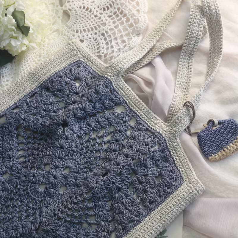 【限量現貨】Handmade手工編織亞麻棉繩編織袋/肩背包/通勤包