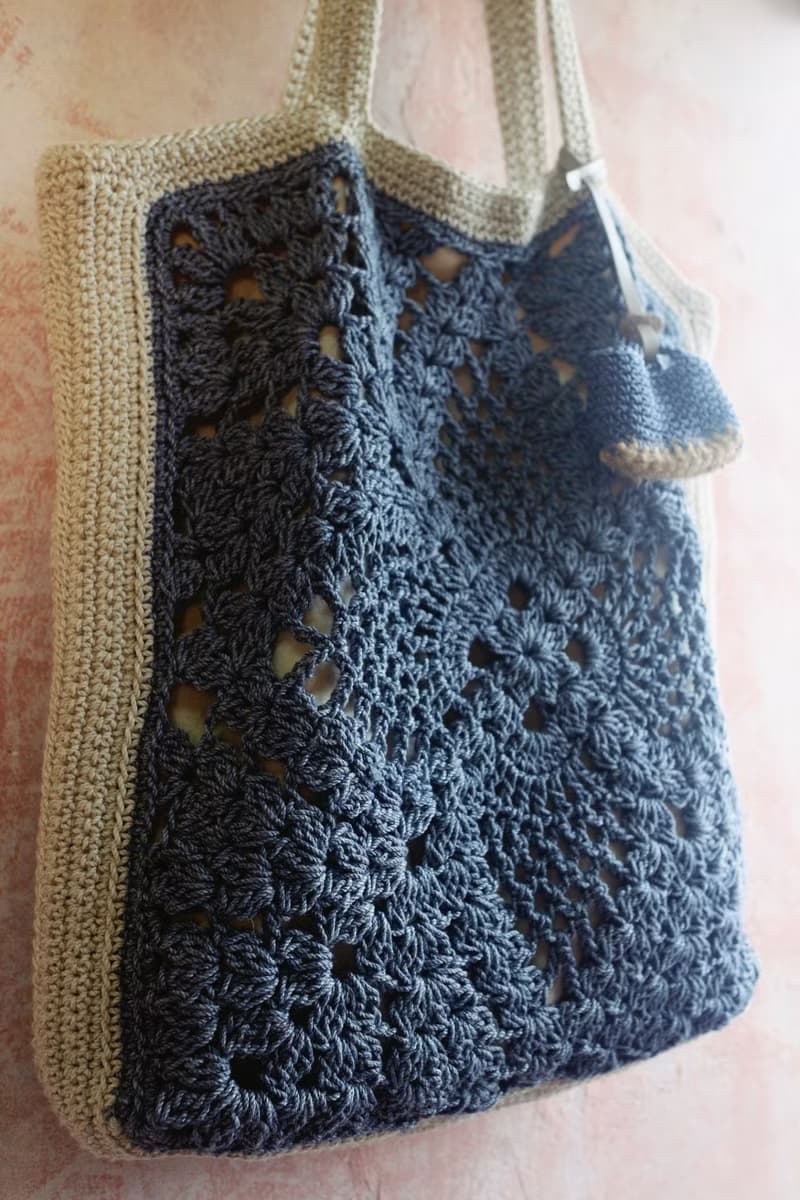 【限量現貨】Handmade手工編織亞麻棉繩編織袋/肩背包/通勤包