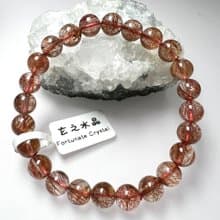 紅髮晶手串 | 水晶 | 水晶手串 | 水晶手鏈 | 水晶手鍊