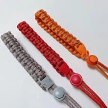 || 喜花喝飲料 || 單色系 飲料提繩 飲料提袋 環保杯套 傘繩編織