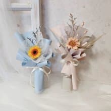 永生太陽花花束 畢業花束 畢業花禮 永生太陽花