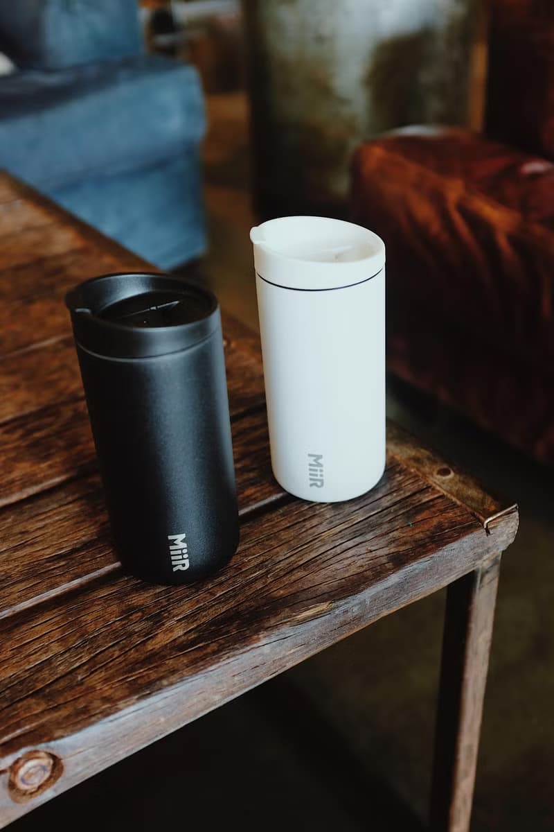 MiiR 雙層真空 保溫/保冰 易開蓋 旅行 隨身瓶 16oz/473ml 經典黑