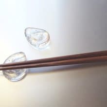 Chopstick rest for two / Bubble