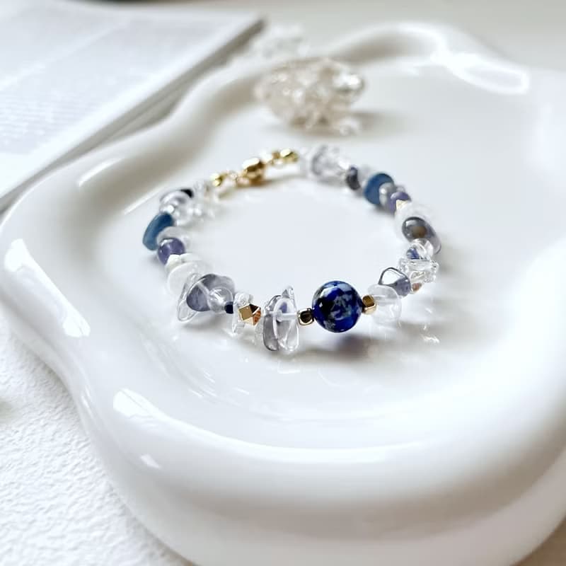 【生命靈數6】青金石創作手鍊