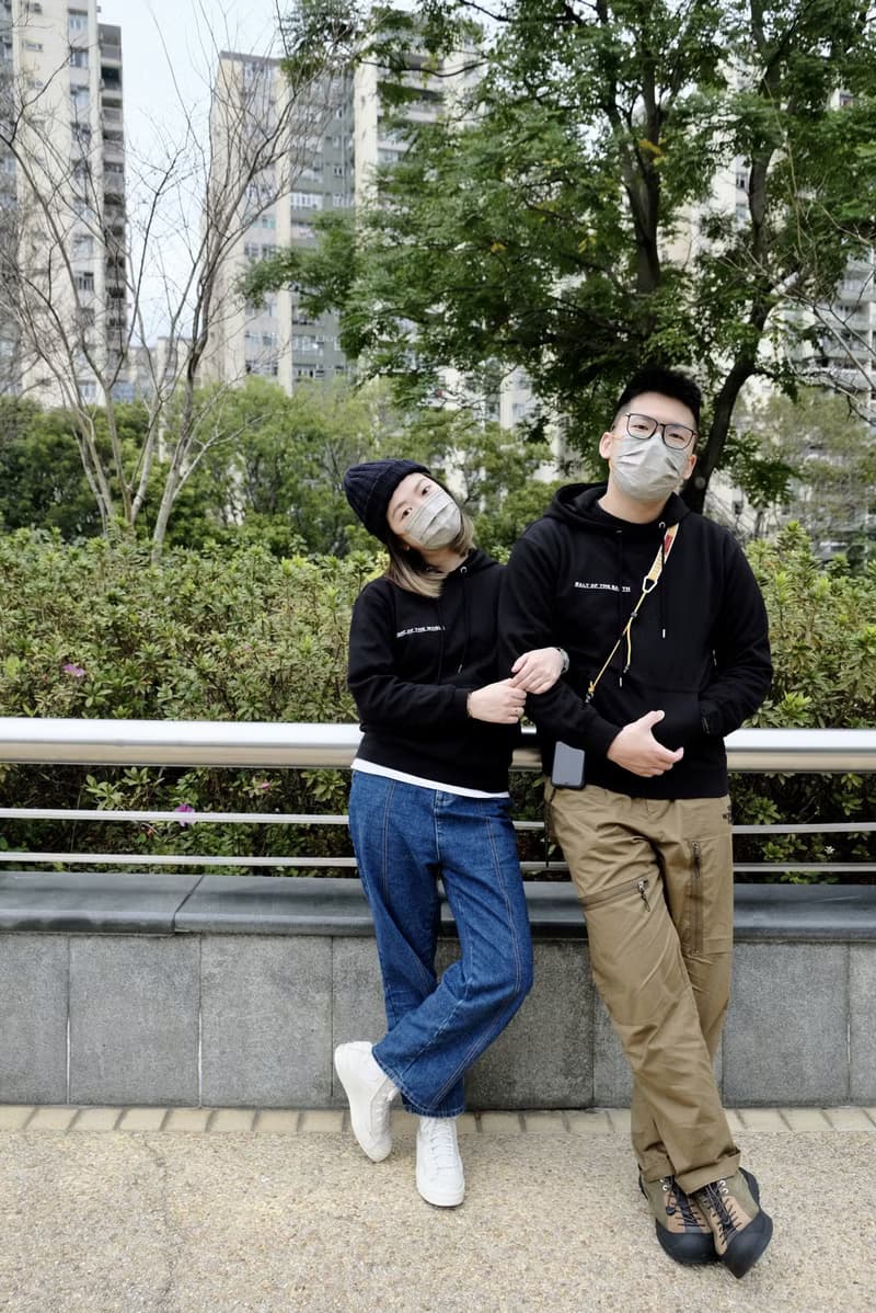 世上的鹽 / 世上的光 | 刺繡中性長袖棉衛衣