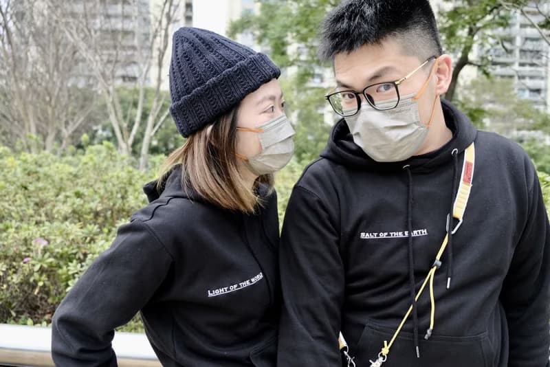 世上的鹽 / 世上的光 | 刺繡中性長袖棉衛衣