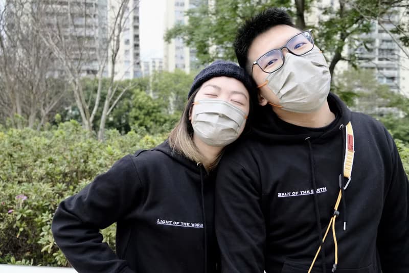 世上的鹽 / 世上的光 | 刺繡中性長袖棉衛衣