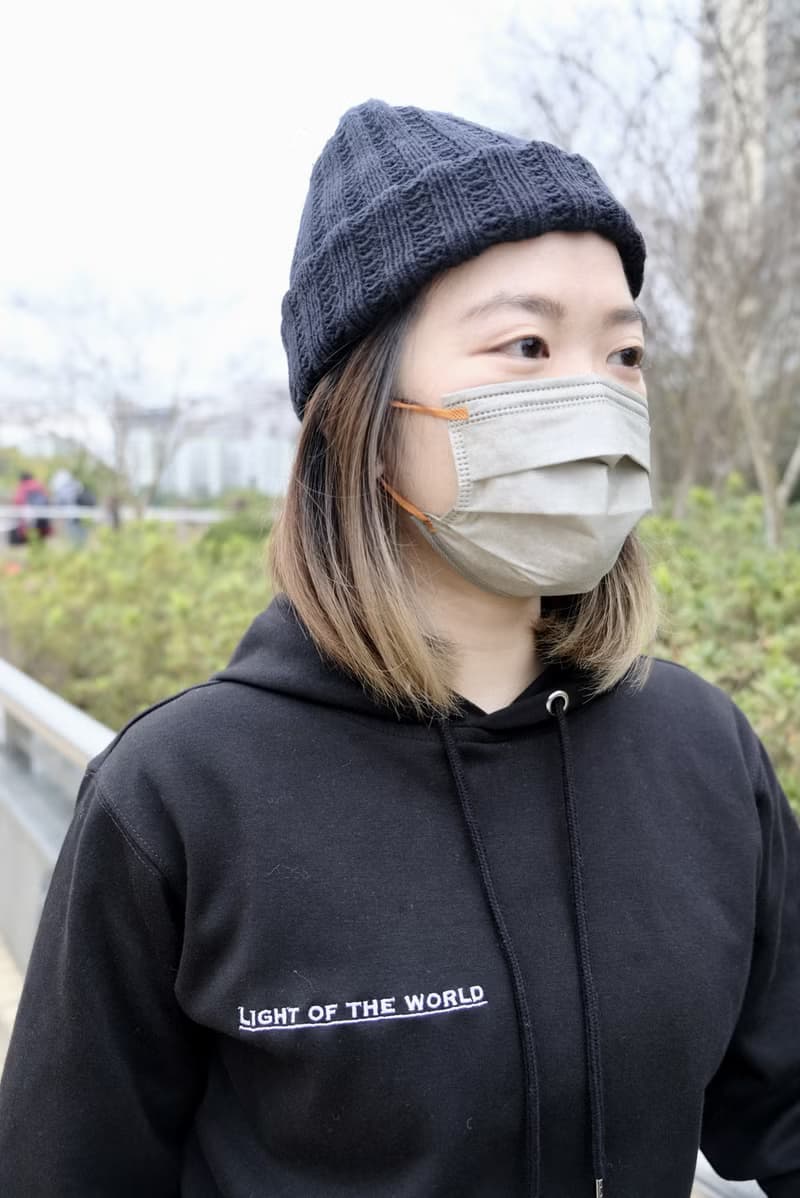 世上的鹽 / 世上的光 | 刺繡中性長袖棉衛衣