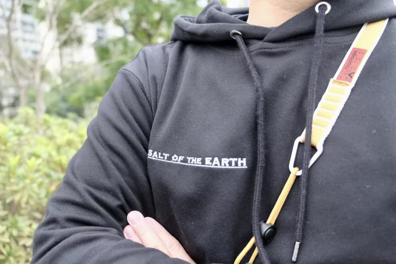 世上的鹽 / 世上的光 | 刺繡中性長袖棉衛衣