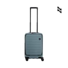 【升級版】【LOJEL】CUBO 19吋前開擴充 登機箱 岩石藍