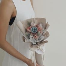 【永生玫瑰花花束】• 情人節/永生玫瑰花/永生玫瑰花花束/玫瑰花