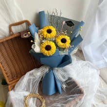向日葵花束/畢業花束/索拉花束/祝福花束