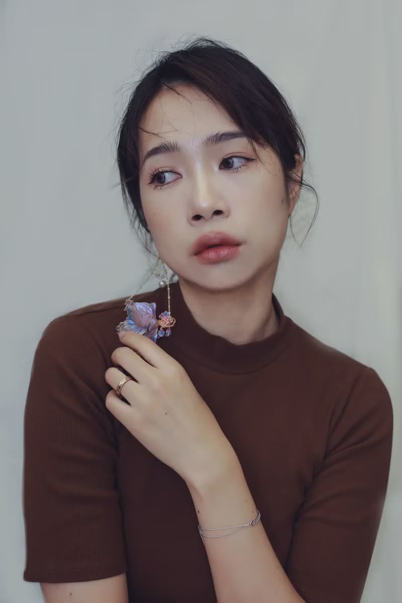 海洋樂園】水晶魚2.0－夢幻浮誇系女孩必收 珍珠水晶花樹脂耳環