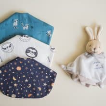 【快速出貨】男孩系列 新生兒彌月禮盒三件組  滿月禮 嬰兒 送禮