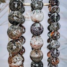 【四季聚寶盆幽靈】彩幽靈半盆水晶手鍊手串手珠