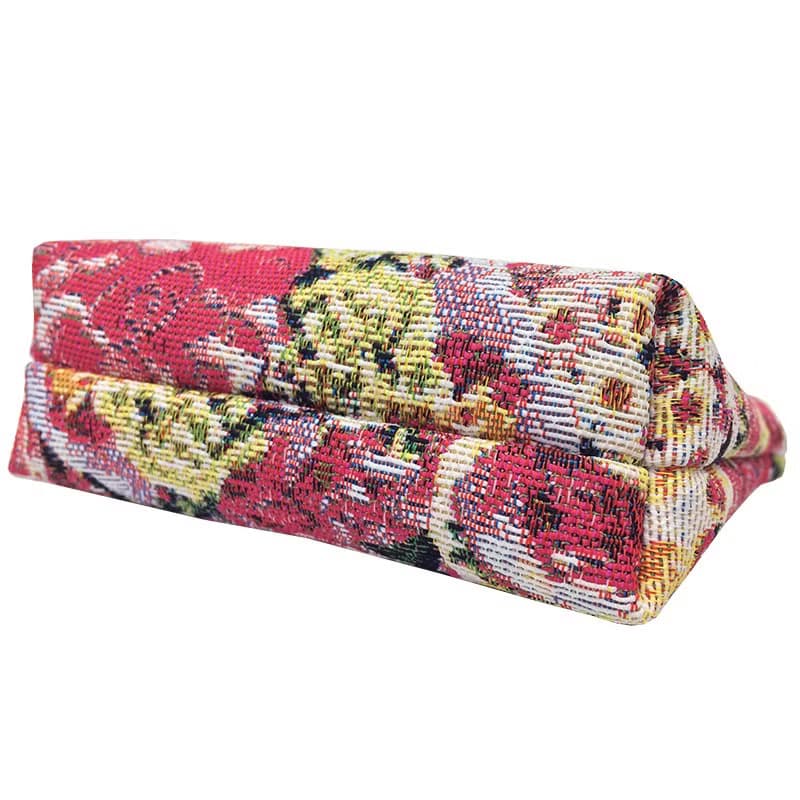 零錢包  收納 / 防潑水 平織緹花 躲貓貓