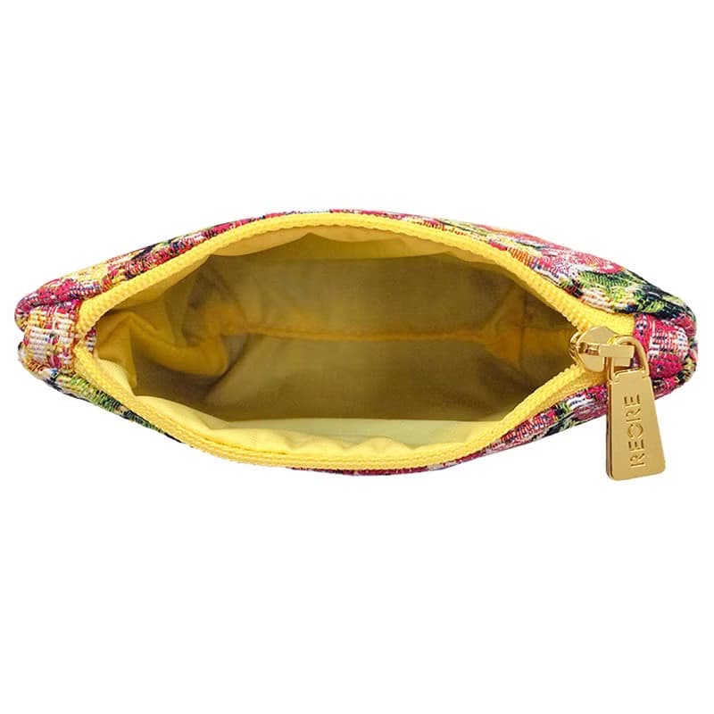 零錢包  收納 / 防潑水 平織緹花 躲貓貓