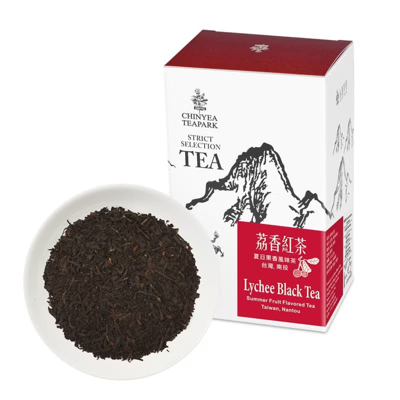 荔枝果香紅茶－台灣夏日果香頂級FOP紅茶